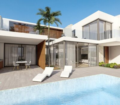 Нова вілла з басейном в Альбирі площею 339 кв.м