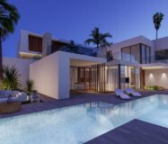 Нова вілла з басейном в Альбирі площею 339 кв.м