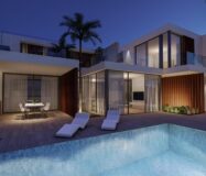 Нова вілла з басейном в Альбирі площею 339 кв.м