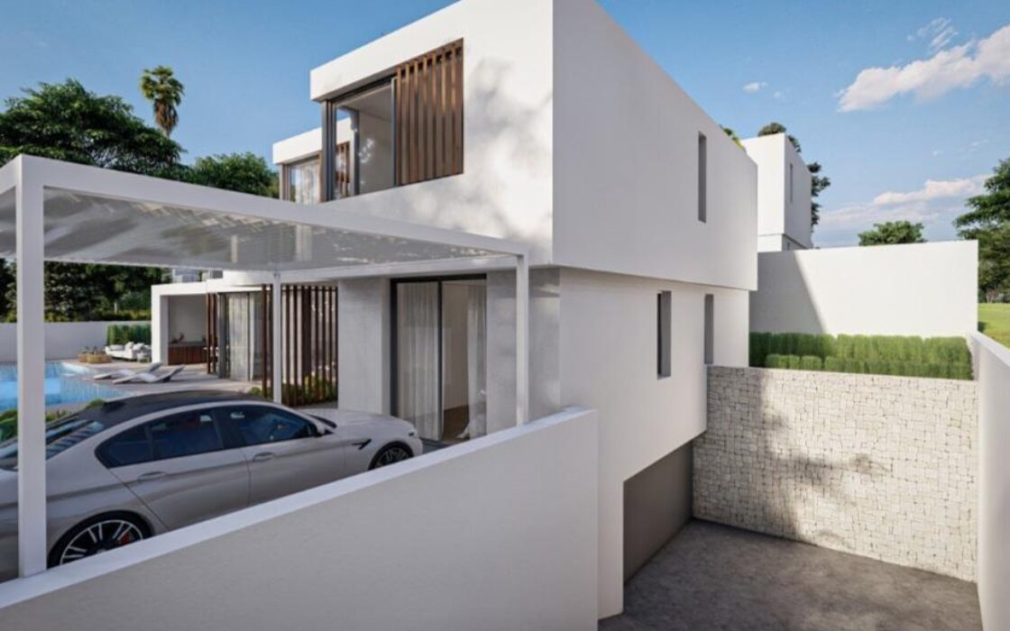 Нова вілла з басейном в Альбирі площею 339 кв.м