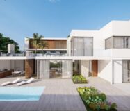 Нова вілла з басейном в Альбирі площею 339 кв.м