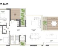 Нова вілла з басейном в Альбирі площею 339 кв.м