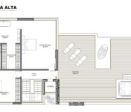 Нова вілла з басейном в Альбирі площею 339 кв.м