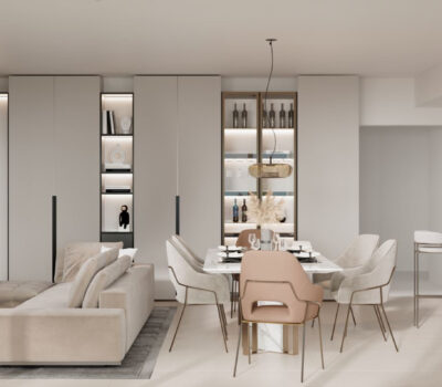 Сучасна квартира 2+1 з терасою в Таранкалі 86.72 кв.м