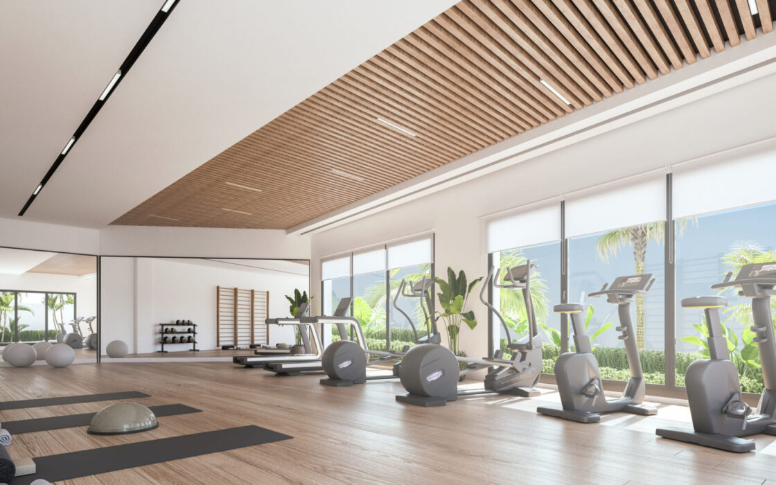 Современная квартира 2+1 с террасой в Таранкале 86.72 кв.м