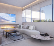 Современная квартира 2+1 с террасой в Таранкале 86.72 кв.м