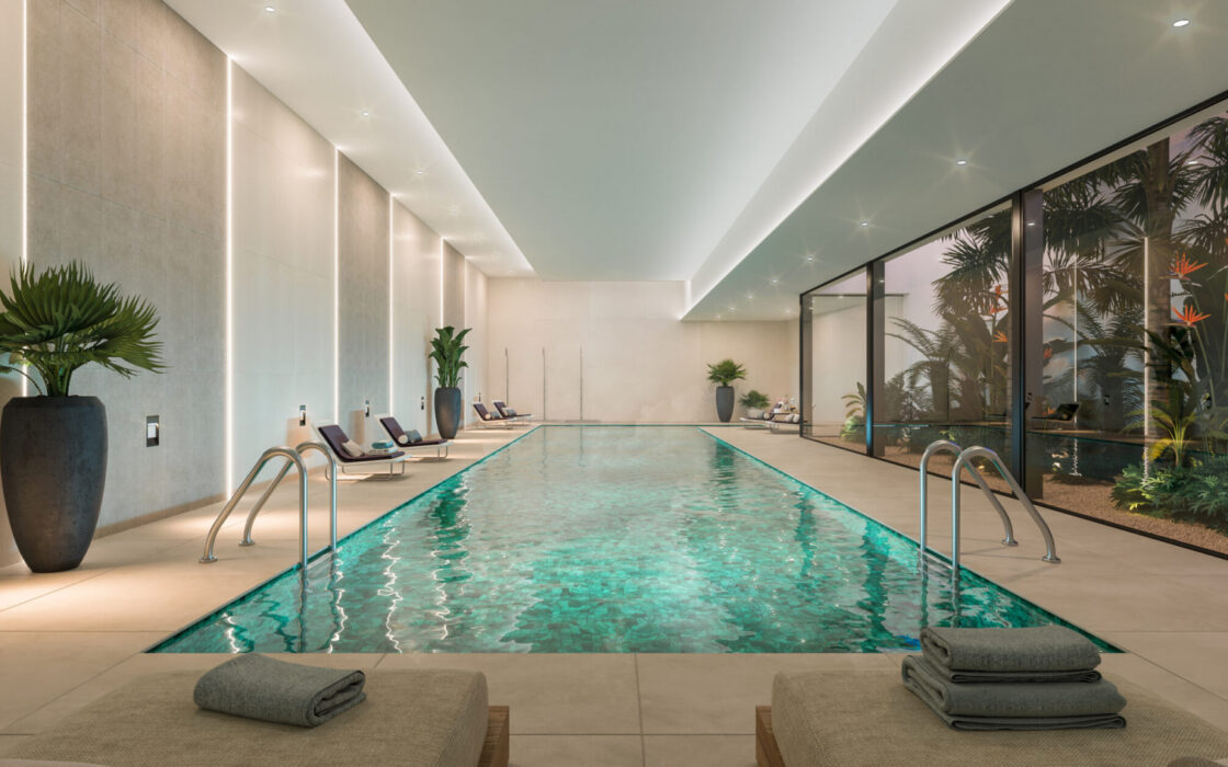 Современная квартира 2+1 с террасой в Таранкале 86.72 кв.м