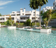 Трехкомнатная квартира в Касаресе с террасой 156 кв.м