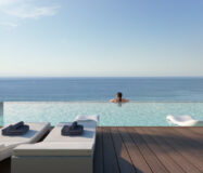 Трехкомнатная квартира в Касаресе с террасой 156 кв.м