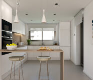 Трехкомнатная квартира в Касаресе с террасой 156 кв.м