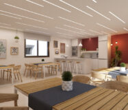 Трехкомнатная квартира в Касаресе с террасой 156 кв.м