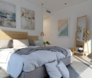 Трехкомнатная квартира в Касаресе с террасой 156 кв.м