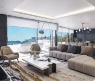 Вілла з басейном у Бениссі, 4 спальні, вид на море