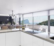 Вілла з басейном у Бениссі, 4 спальні, вид на море