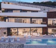 Вілла з басейном у Бениссі, 4 спальні, вид на море