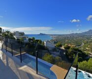 Вилла в Альтее с прекрасным видом на море и горы 351 кв.м