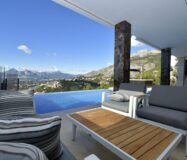 Вилла в Альтее с прекрасным видом на море и горы 351 кв.м