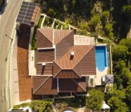 Вилла в Альтее с прекрасным видом на море и горы 351 кв.м