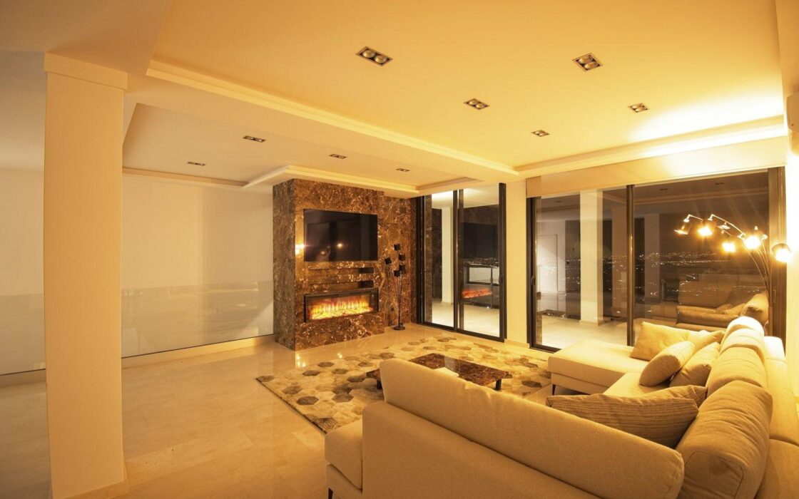 Вилла в Альтее с прекрасным видом на море и горы 351 кв.м