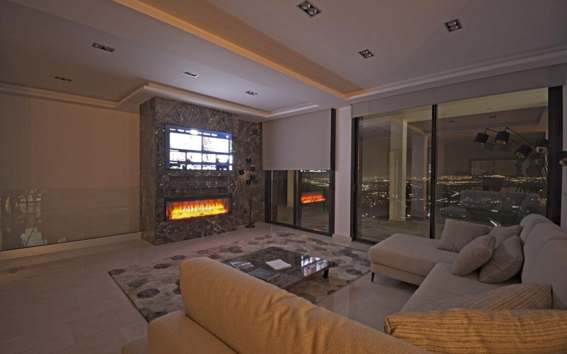 Вилла в Альтее с прекрасным видом на море и горы 351 кв.м