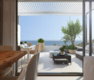 4-комнатная квартира с террасой в Касаресе 209 кв.м