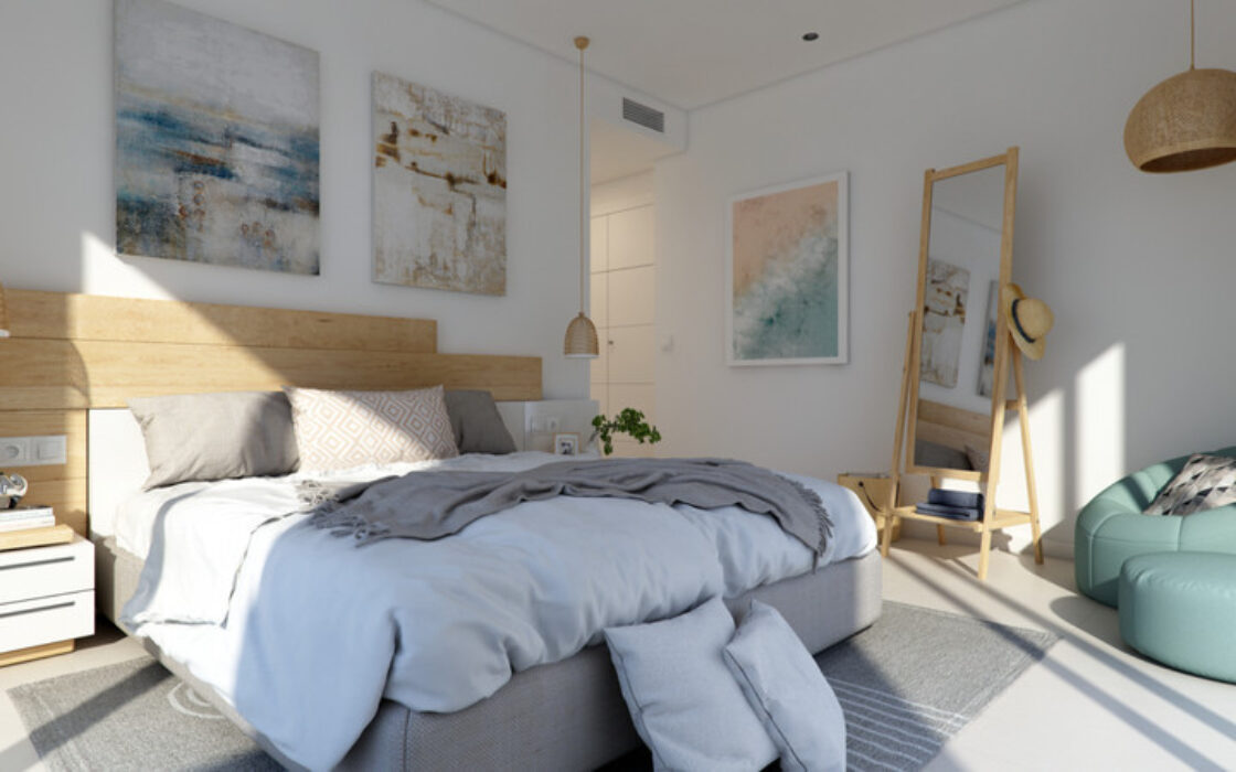 4-комнатная квартира с террасой в Касаресе 209 кв.м