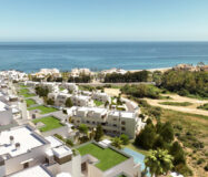 4-комнатная квартира с террасой в Касаресе 209 кв.м