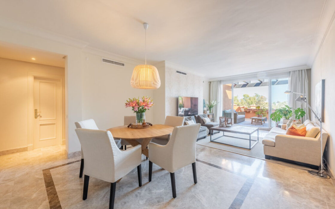 Пентхаус в Новой Андалусии с террасой 203 кв.м