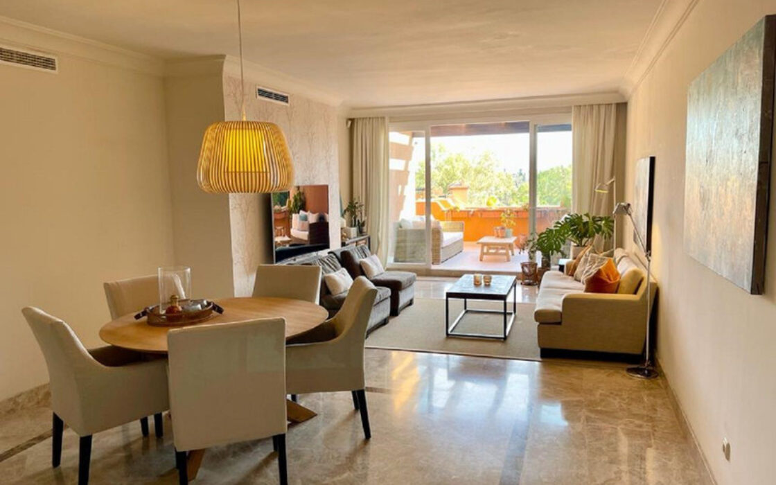 Пентхаус в Новой Андалусии с террасой 203 кв.м