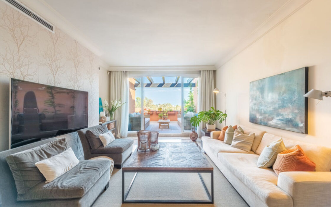 Пентхаус в Новой Андалусии с террасой 203 кв.м