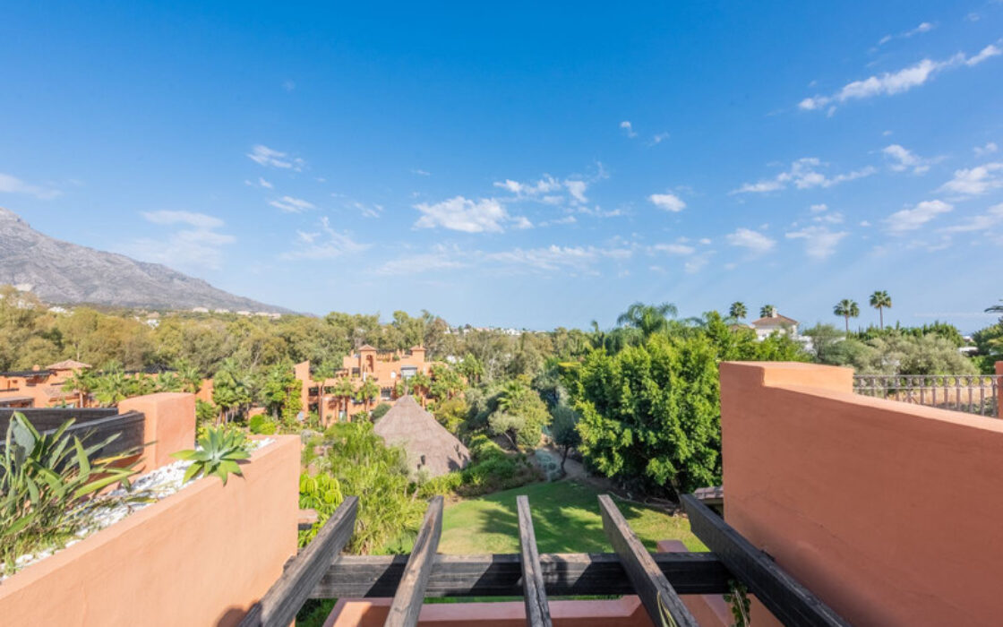 Пентхаус в Новой Андалусии с террасой 203 кв.м