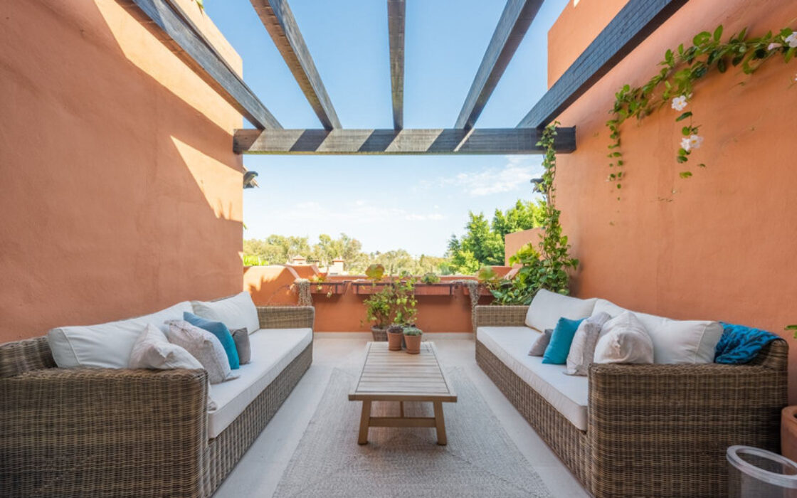 Пентхаус в Новой Андалусии с террасой 203 кв.м