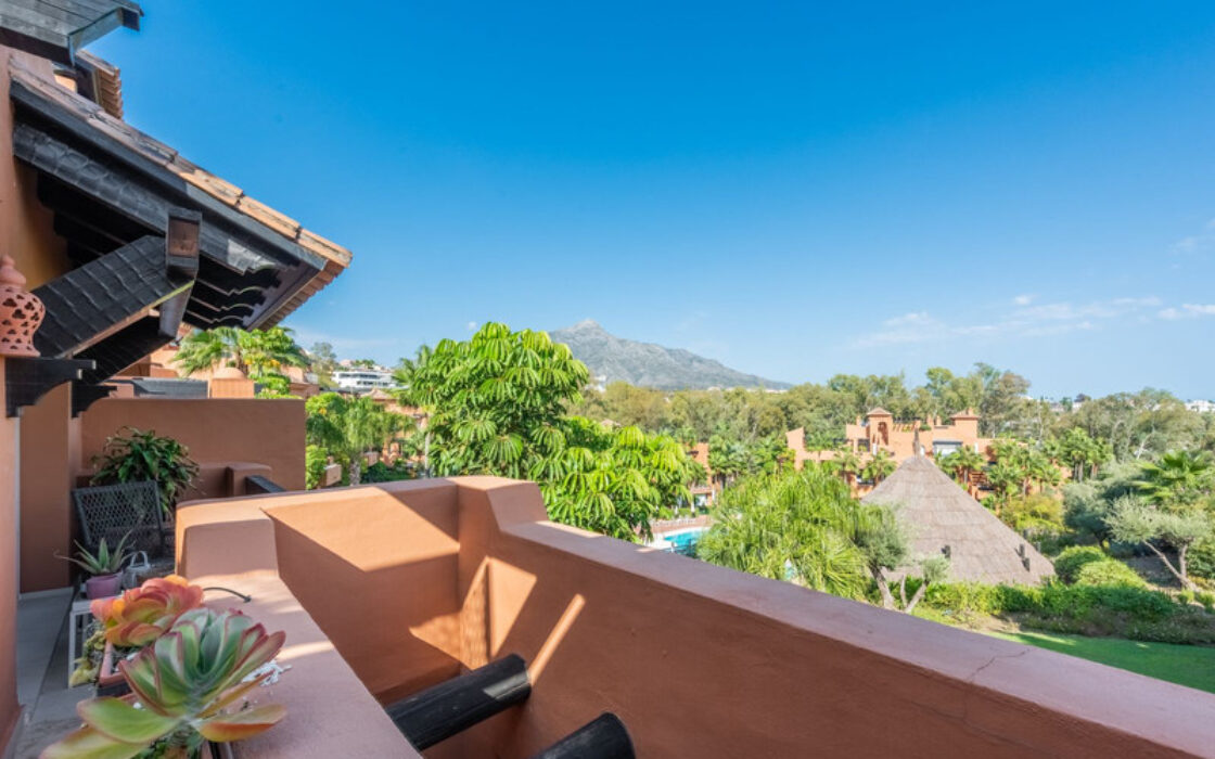 Пентхаус в Новой Андалусии с террасой 203 кв.м