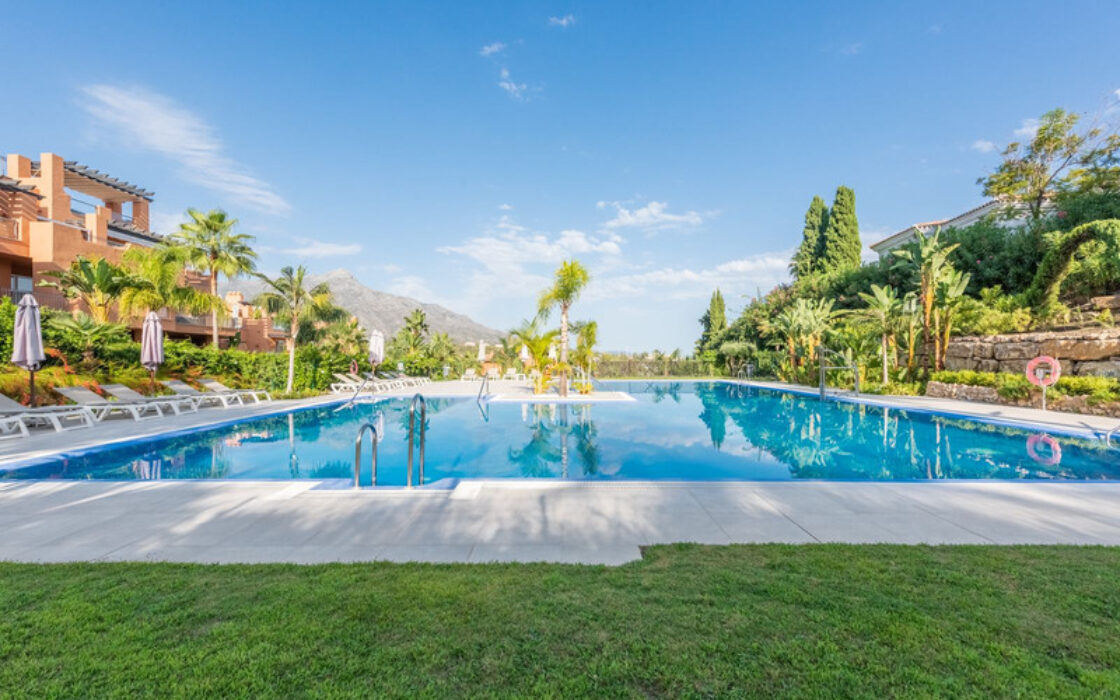 Пентхаус в Новой Андалусии с террасой 203 кв.м