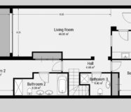 Пентхаус в Новой Андалусии с террасой 203 кв.м