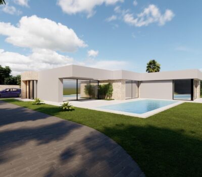 Сучасна вілла з басейном у Кальпе 167 кв.м 3 спальні