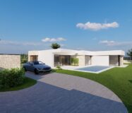 Сучасна вілла з басейном у Кальпе 167 кв.м 3 спальні