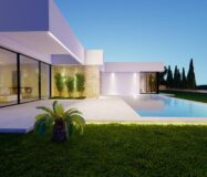 Сучасна вілла з басейном у Кальпе 167 кв.м 3 спальні