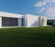 Сучасна вілла з басейном у Кальпе 167 кв.м 3 спальні