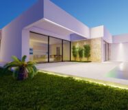 Сучасна вілла з басейном у Кальпе 167 кв.м 3 спальні