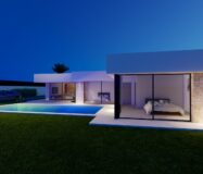 Сучасна вілла з басейном у Кальпе 167 кв.м 3 спальні