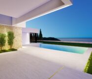 Сучасна вілла з басейном у Кальпе 167 кв.м 3 спальні