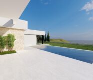 Сучасна вілла з басейном у Кальпе 167 кв.м 3 спальні