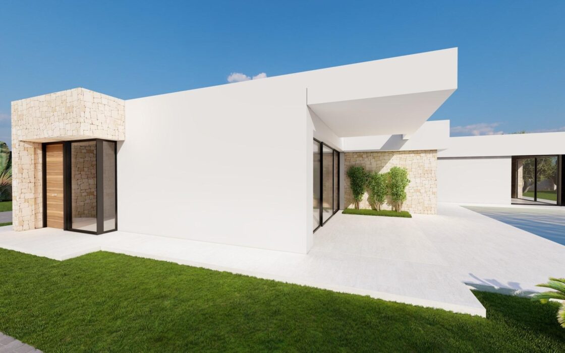 Сучасна вілла з басейном у Кальпе 167 кв.м 3 спальні