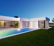 Сучасна вілла з басейном у Кальпе 167 кв.м 3 спальні