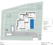 Сучасна вілла з басейном у Кальпе 167 кв.м 3 спальні