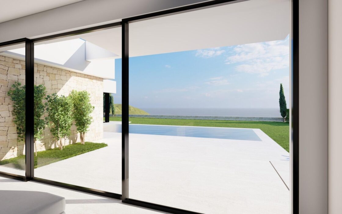 Сучасна вілла з басейном у Кальпе 167 кв.м 3 спальні