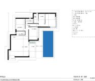 Сучасна вілла з басейном у Кальпе 167 кв.м 3 спальні