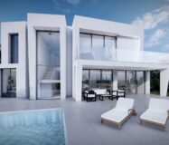 Вілла з басейном у Кальпе, 4 спальні, новобудова