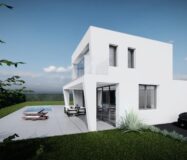 Вілла з басейном у Кальпе, 4 спальні, новобудова